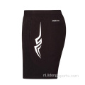 Mesh polyester aangepaste logo zomerloop training shorts